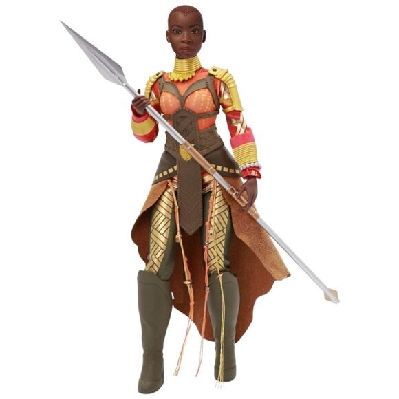 Marvel black panther Wakanda forever okoye 11.5" fashion doll nib - Picture 1 of 5